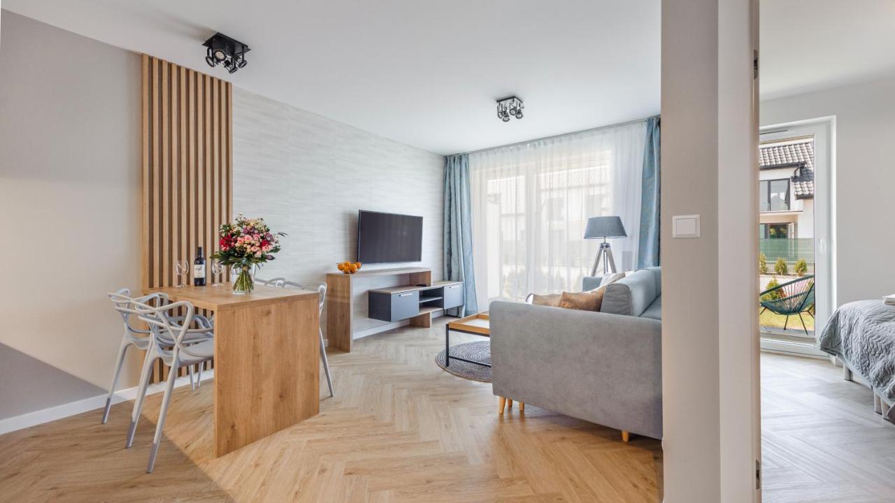 Apartament Piaskowy C 08-Posesja Kapitanska -Holiday City Grzybowo  Eksteriør bilde
