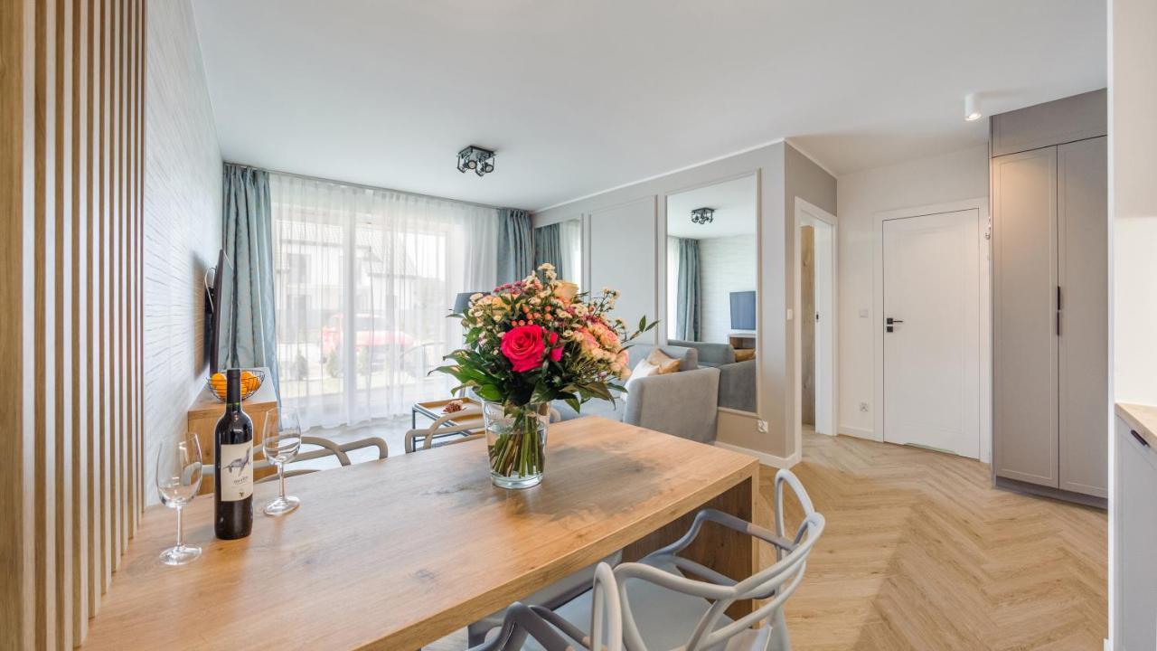 Apartament Piaskowy C 08-Posesja Kapitanska -Holiday City Grzybowo  Eksteriør bilde