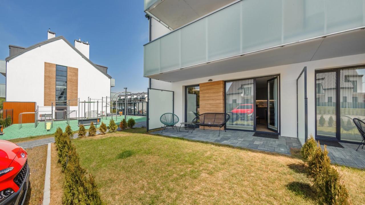 Apartament Piaskowy C 08-Posesja Kapitanska -Holiday City Grzybowo  Eksteriør bilde