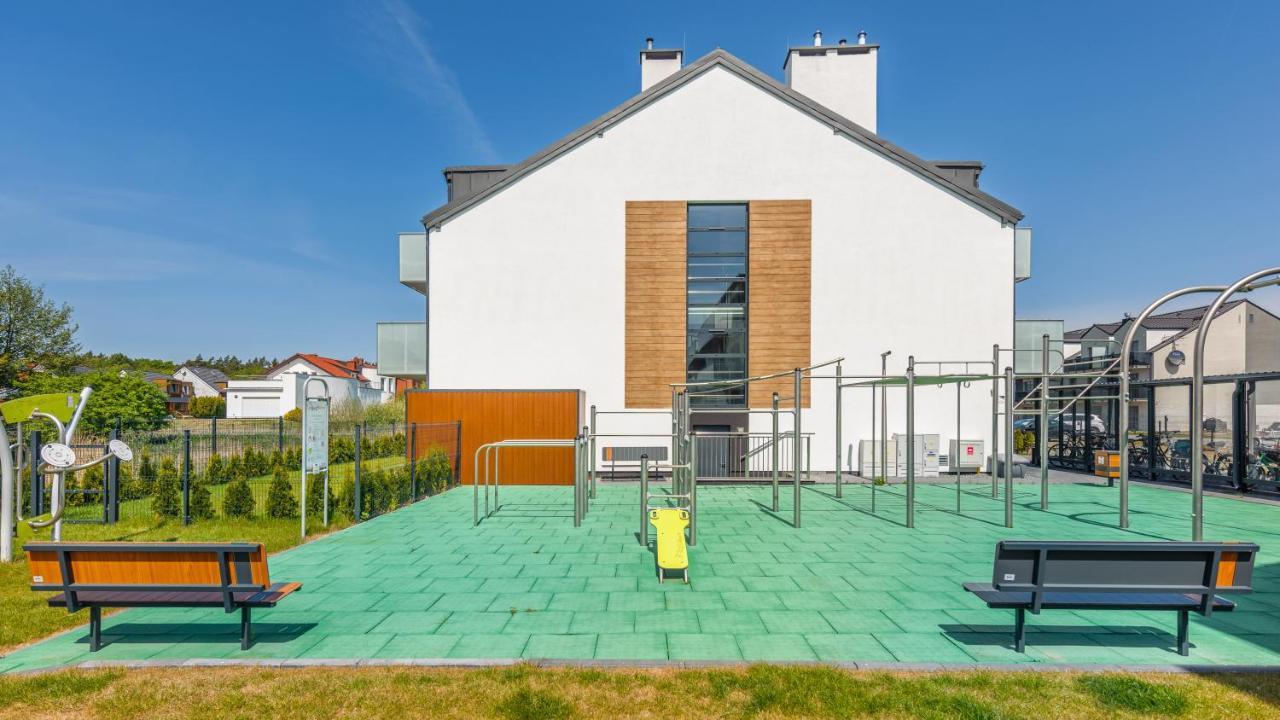 Apartament Piaskowy C 08-Posesja Kapitanska -Holiday City Grzybowo  Eksteriør bilde