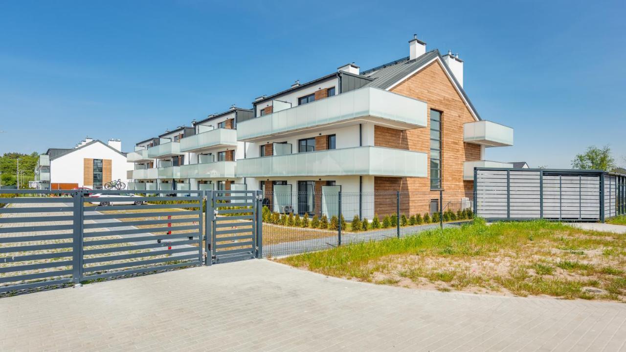 Apartament Piaskowy C 08-Posesja Kapitanska -Holiday City Grzybowo  Eksteriør bilde