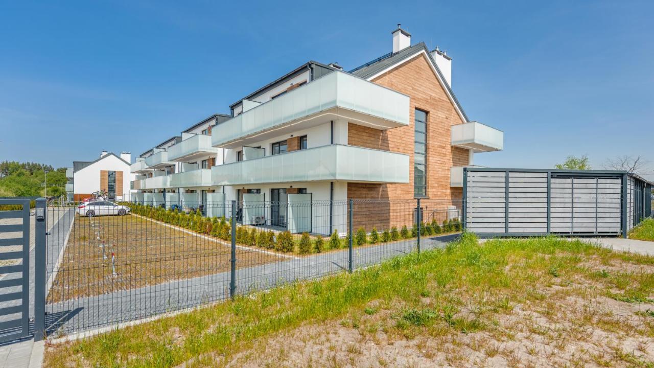 Apartament Piaskowy C 08-Posesja Kapitanska -Holiday City Grzybowo  Eksteriør bilde