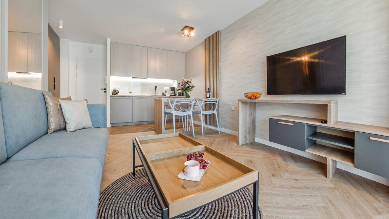 Apartament Piaskowy C 08-Posesja Kapitanska -Holiday City Grzybowo  Eksteriør bilde